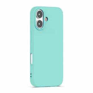 Premium Silicone Case for Apple iPhone 16 - Teal