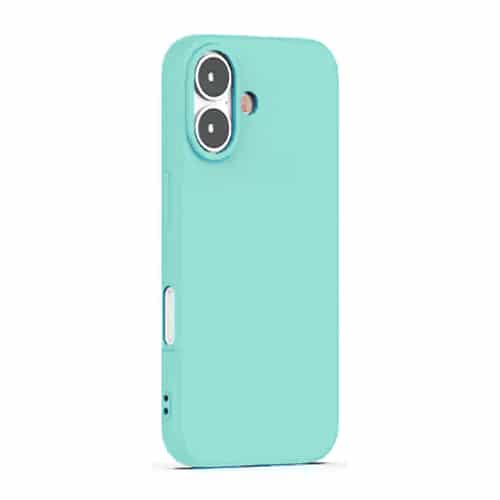 Premium Silicone Case for Apple iPhone 17 - Teal
