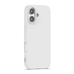 Premium Silicone Case for Apple iPhone 17 - White
