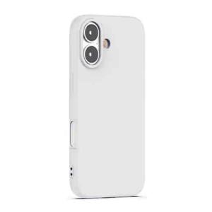 Premium Silicone Case for Apple iPhone 17 - White