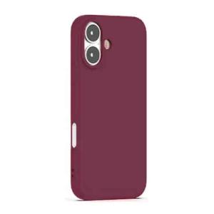 Premium Silicone Case for Apple iPhone 17 - Wine