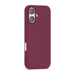 Premium Silicone Case for Apple iPhone 17 Air - Wine