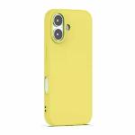 Premium Silicone Case for Apple iPhone 17 - Yellow