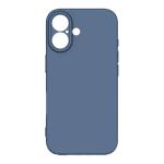 Premium Silicone, Lens Holes Case for Apple iPhone 17 Air - Navy Blue