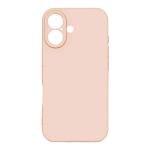 Premium Silicone, Lens Holes Case for Apple iPhone 17 Air - Pink