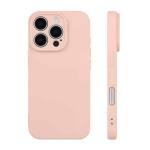 Premium Silicone, Lens Holes Case for Apple iPhone 17 Pro - Pink