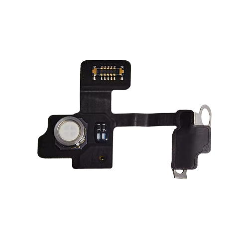 Bottom Microphone with Air Pressure Sensor and Bracket for iPhone 16