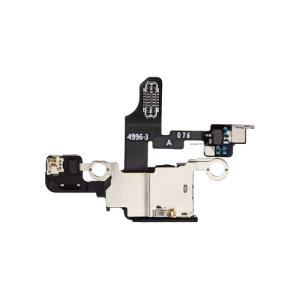 Bottom Microphone with Air Pressure Sensor and Bracket for iPhone 16 Pro