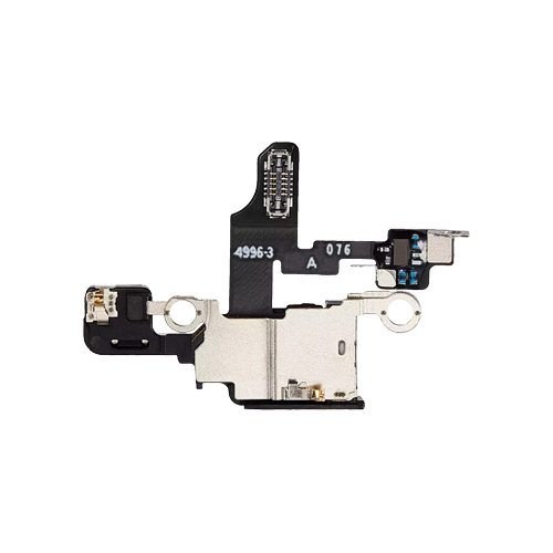 Bottom Microphone with Air Pressure Sensor and Bracket for iPhone 16 Pro