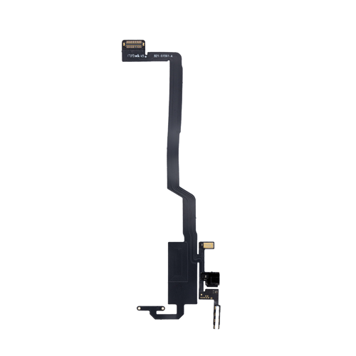 Proximity Light Sensor Cable Compatible for iPhone X (Warning : Soldering Required for Earpiece and Face ID Functionality) (Premium)