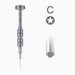 QIANLI 3D iThor Screwdriver 0.8mm Pentalobe (C)