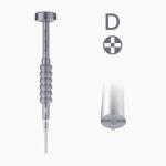 QIANLI 3D iThor Screwdriver 2.0mm Convex Cross (D)