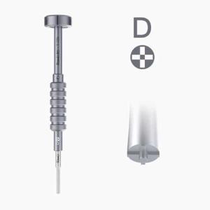 QIANLI 3D iThor Screwdriver 2.0mm Convex Cross (D)