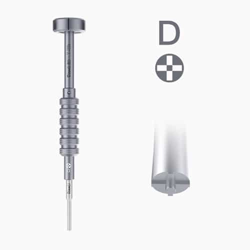 QIANLI 3D iThor Screwdriver 2.0mm Convex Cross (D)