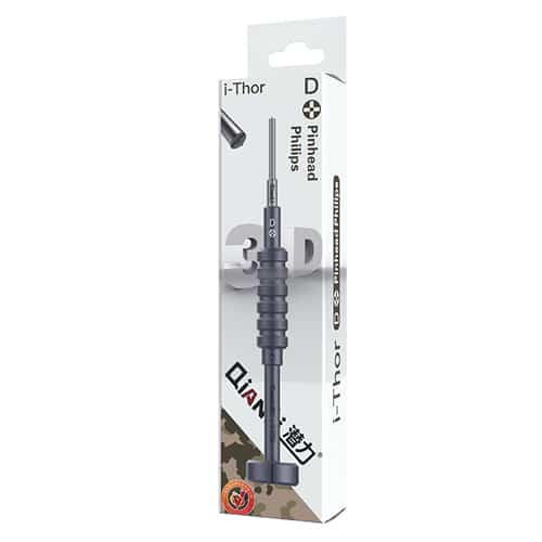 QIANLI 3D iThor Screwdriver 2.0mm Convex Cross (D)