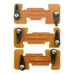 QIANLI Battery Spot Welding Fixing Board for iPhone 11/12 Series (3pcs Set)