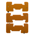 QIANLI Battery Spot Welding Fixing Board for iPhone 13/14 Series (3pcs Set)