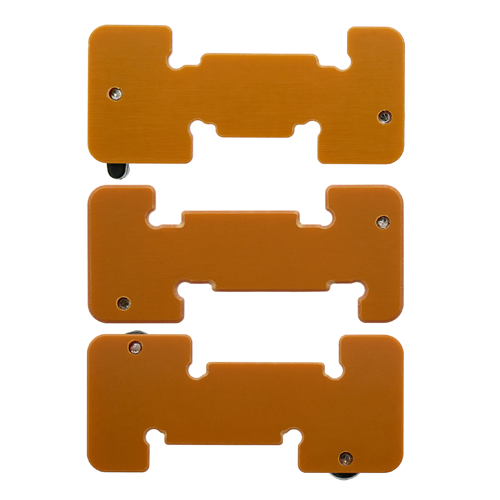 QIANLI Battery Spot Welding Fixing Board for iPhone 13/14 Series (3pcs Set)