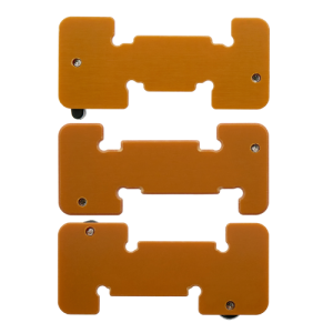 QIANLI Battery Spot Welding Fixing Board for iPhone 11/12 Series (3pcs Set)
