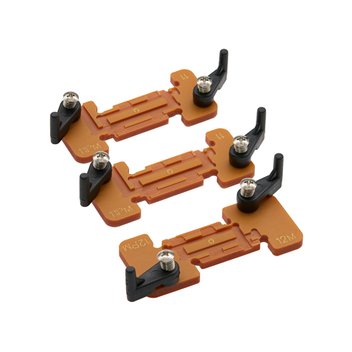 QIANLI Battery Spot Welding Fixing Board for iPhone 11/12 Series (3pcs Set)