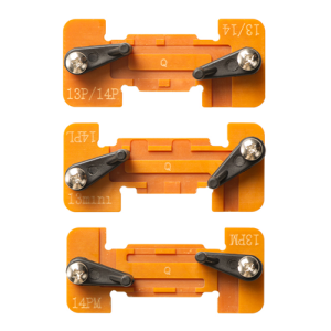 QIANLI Battery Spot Welding Fixing Board for iPhone 13/14 Series (3pcs Set)