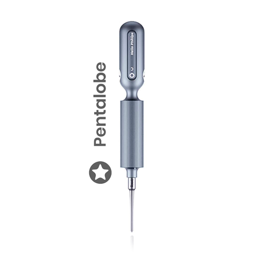 QIANLI HI 3D Dual-bearing Screwdriver 0.8mm Pentalobe (C)