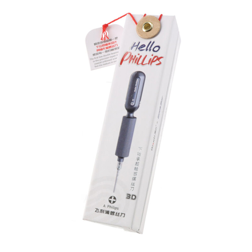 QIANLI HI 3D Dual-bearing Screwdriver 1.5mm Philips (A)