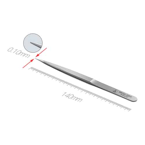 QIANLI MEGA-IDEA 0.10mm Tweezer
