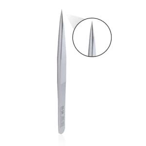 QIANLI MEGA-IDEA 00-SA Stainless Steel Short Tip Tweezer