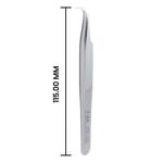 QIANLI MEGA-IDEA 7-SA Curved Tip Tweezer