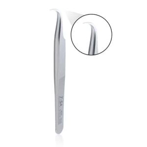 QIANLI MEGA-IDEA 7-SA Curved Tip Tweezer