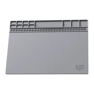 QIANLI MEGA-IDEA B440 Multifunctional High Temperature Resistance Phone Repair Platform Mat Grey 405 X 305 X 2.86mm