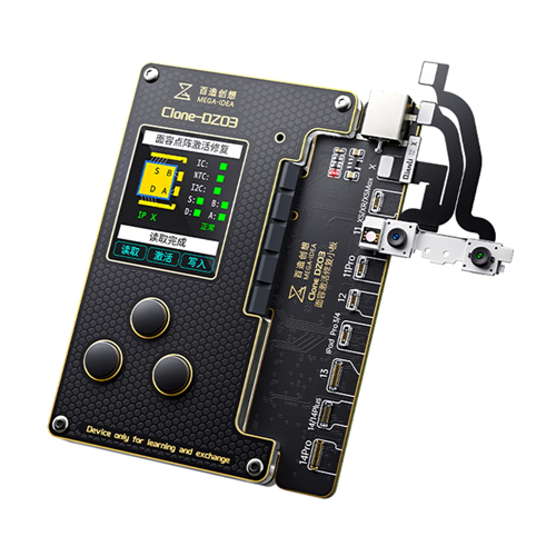 QIANLI MEGA-IDEA Clone-DZ03 Face ID Tag on Flex from iPhone X to iPhone 12 Series