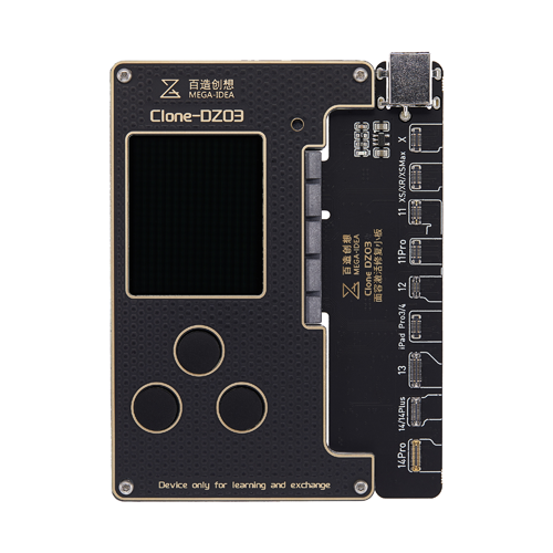 QIANLI MEGA-IDEA Clone-DZ03 Face ID Tag on Flex from iPhone X to iPhone 12 Series