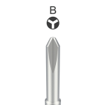 QIANLI MEGA-IDEA Flying 2D Precision Screwdriver Y0.6 Try Point (B)