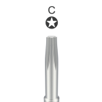 QIANLI MEGA-IDEA Flying 2D Precision 0.8mm Screwdriver Pentalobe (C)