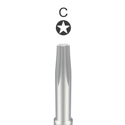 QIANLI MEGA-IDEA Flying 2D Precision 0.8mm Screwdriver Pentalobe (C)