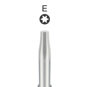 QIANLI MEGA-IDEA Flying 2D Precision Screwdriver T2 Torx (E)
