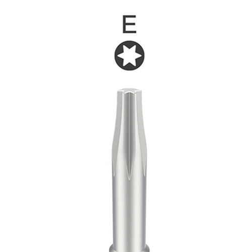 QIANLI MEGA-IDEA Flying 2D Precision Screwdriver T2 Torx (E)