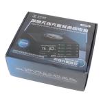 QIANLI MEGA-IDEA PQW110 15W USB / USB-C HUB Fast Charging Digital Display with Wireless Power Supply