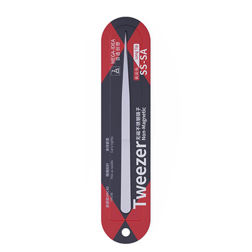 QIANLI MEGA-IDEA SS-SA Long Tip Tweezer
