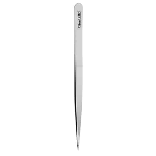 QIANLI iNeezy Round-type tweezers - Thin Silver
