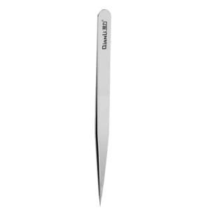 QIANLI iNeezy Round-type tweezers - Wide Silver