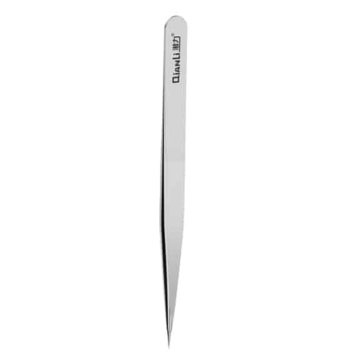 QIANLI iNeezy Round-type tweezers - Wide Silver