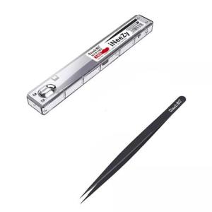 QIANLI iNeezy Square-type tweezers - Thin Black