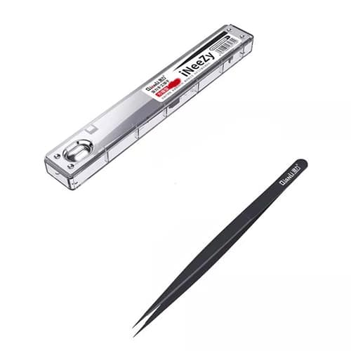 QIANLI iNeezy Square-type tweezers - Thin Black
