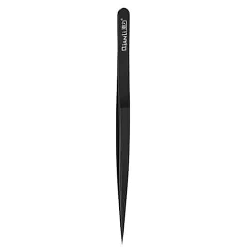 QIANLI iNeezy Square-type tweezers - Thin Black