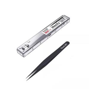 QIANLI iNeezy Square-type tweezers - Wide Black