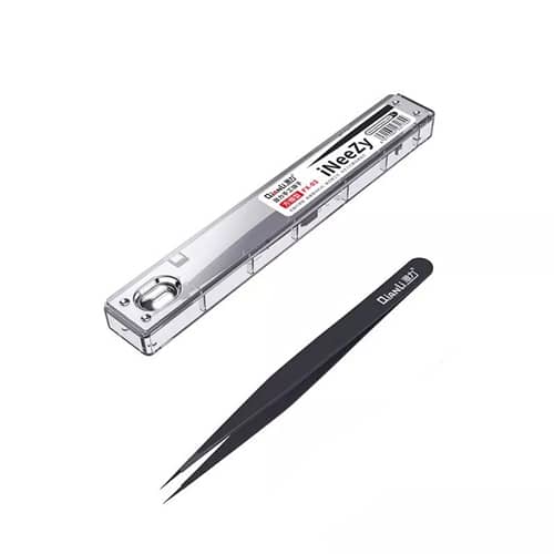 QIANLI iNeezy Square-type tweezers - Wide Black