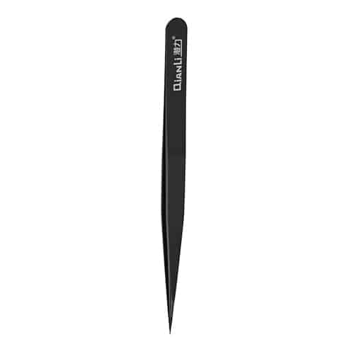 QIANLI iNeezy Square-type tweezers - Wide Black